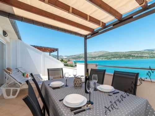 Przy plaży! Chorwacja apartamenty nocleg kwatera dom dla 2 do 22 osób