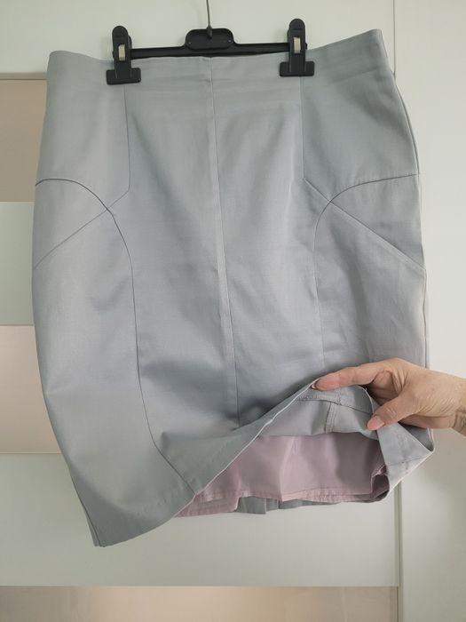 Spódniczka popielata Dan Hen r. 40