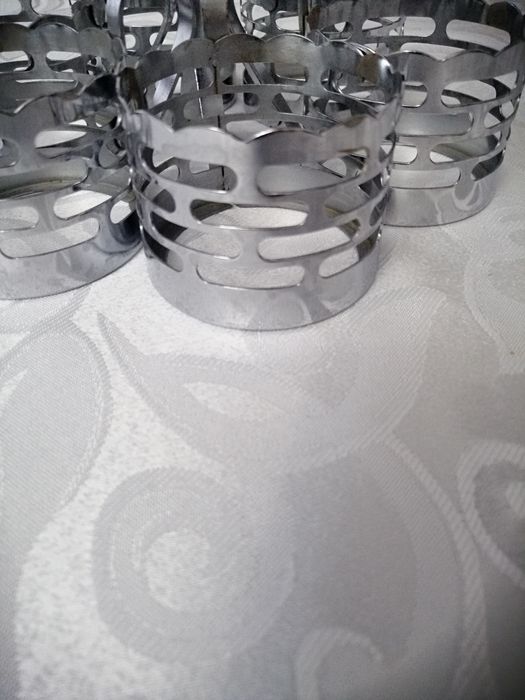 PRL, koszyczki do szklanek