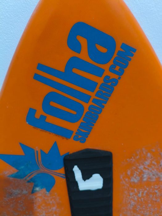 Prancha de skimming mmarca Folha