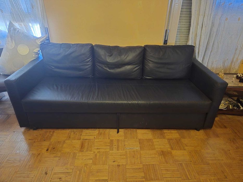 Sofá-cama de 3 lugares
