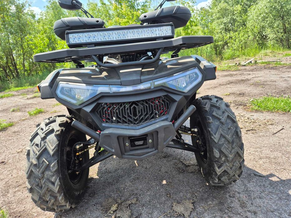 Forte Shark 3 200 квадроцикл собранный доставка машиной со склада