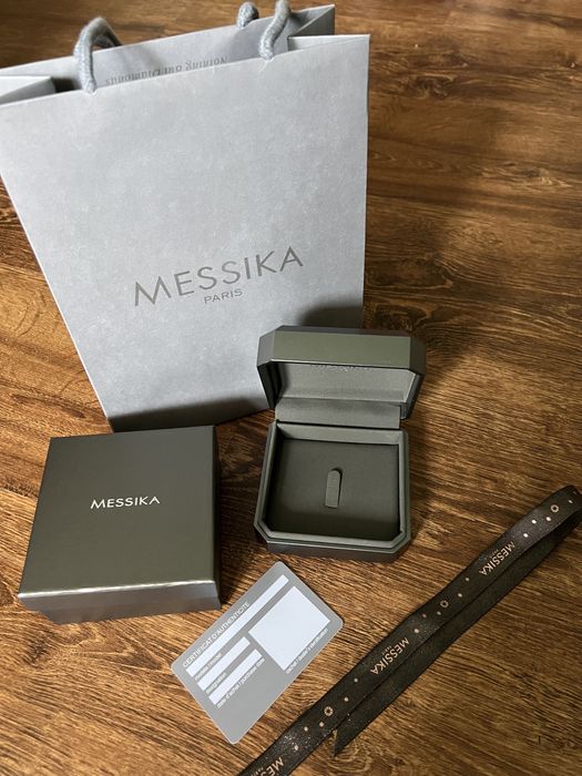 Коробка упаковка Мессика Messika для кольца цепочки кулона