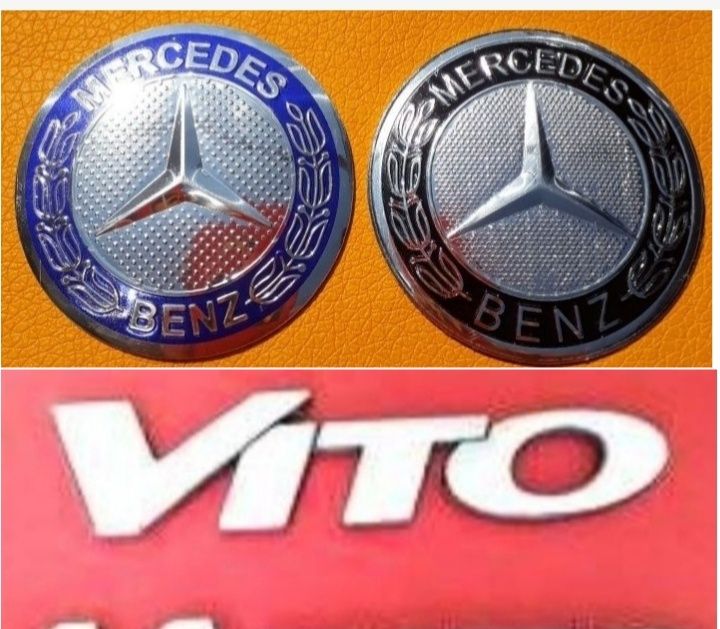 Емблеми Vito 638 639 447 ML SLK CLK SL CL Спринтер Китан