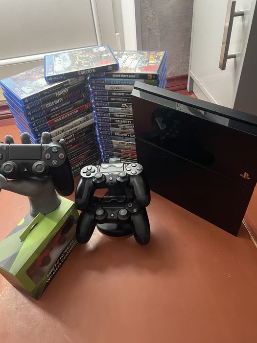 Ps 4 Fat 500 gb | playstation 4 fat