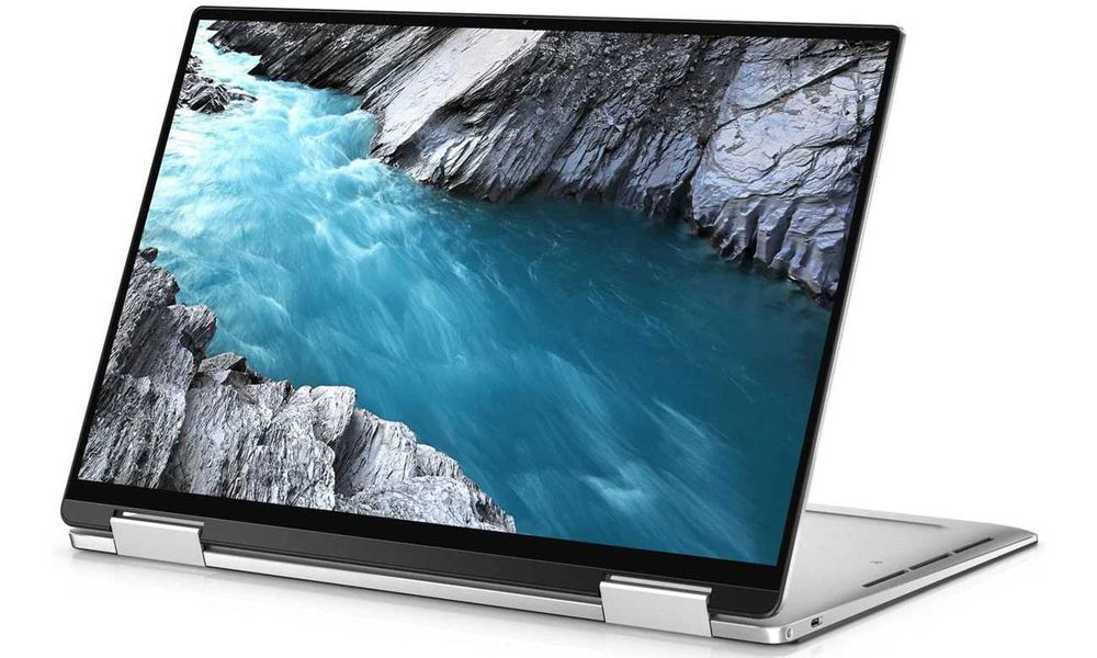 Elegancki Dell XPS 9310 2w1 13,3" i7-1165G7 16GB 256SSD Dotyk Full HD Laptop Tablet Windows 11 Gwarancja Faktura VAT 23% Klasa A