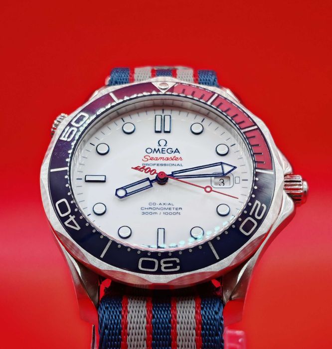 Omega Seamaster James Bond 007 Commanders Watch Limitowany - NOWY!