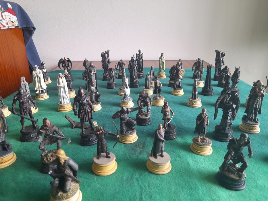Conjunto Personagens do Senhor dos Aneis