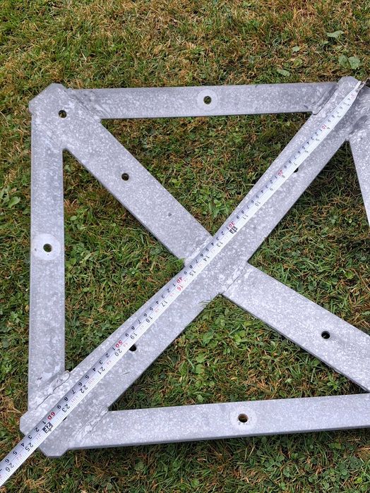 Zwienczenie do altany czterokatne