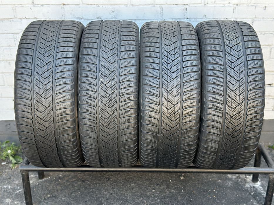 Топові шини‼️Pirelli Sottozero3 102V 245/45 r19 6.5мм 2024рік‼️Зимові шини‼️