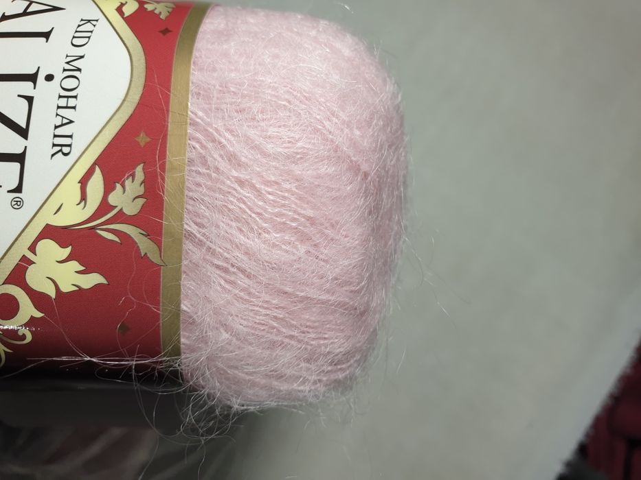 Нитка Alize Kid Mohair