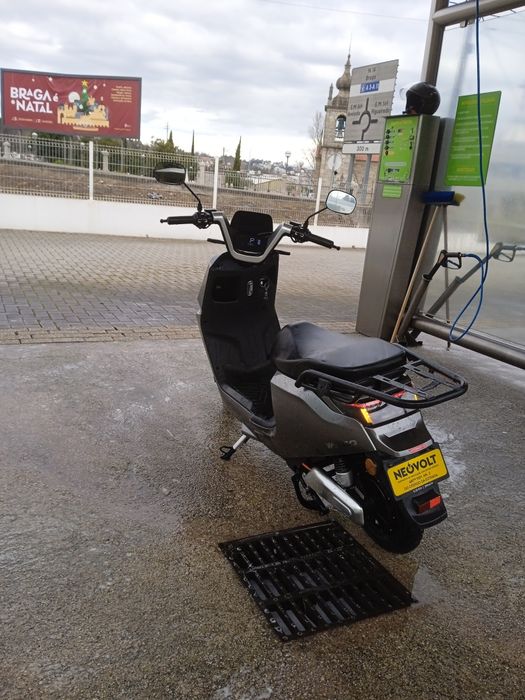 Moto elétrica scooter