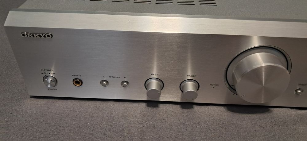 ONKYO A-9155+pilot