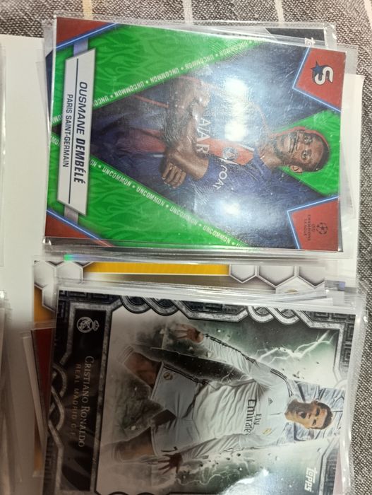 Cartas Colecionáveis