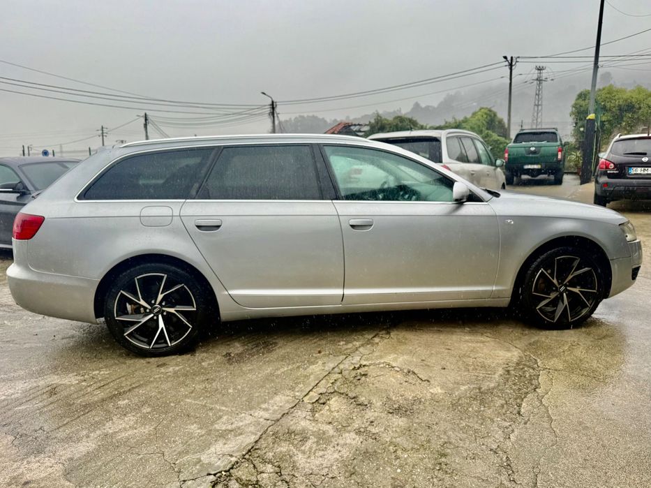 Audi A6 Avant 3.0 TDi V6 quattro S-line Tip foto 4