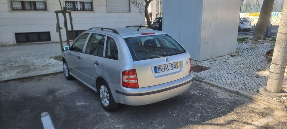 Skoda  Fábio 1.2 gasolina