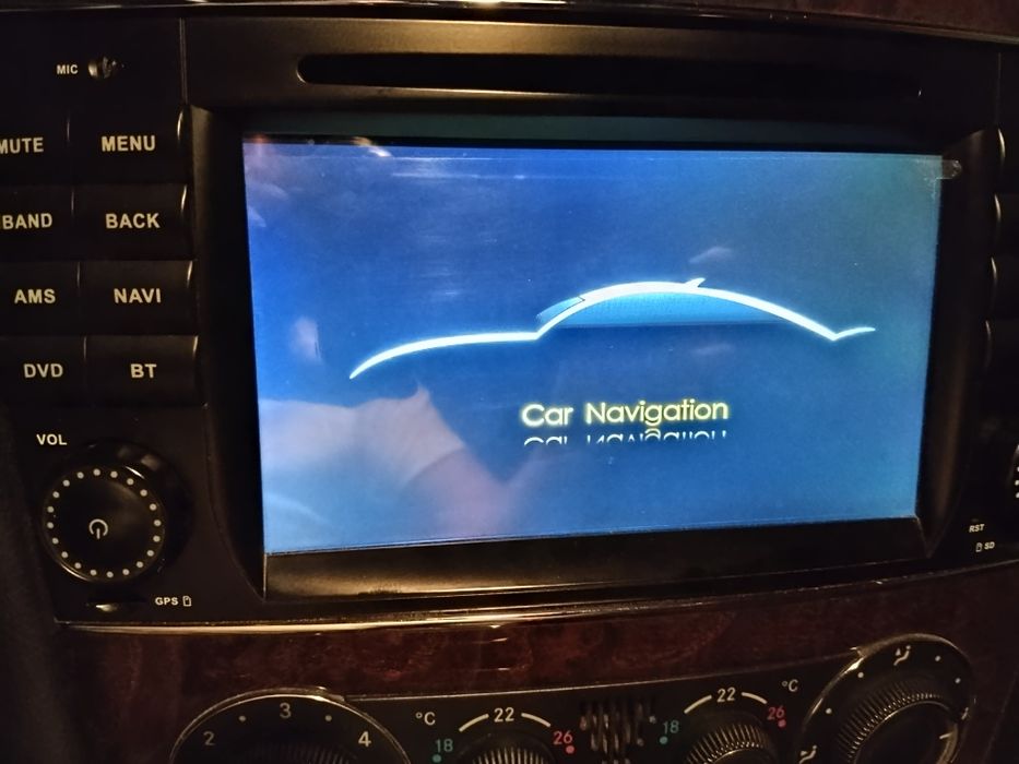 Radio android para Mercedes W203