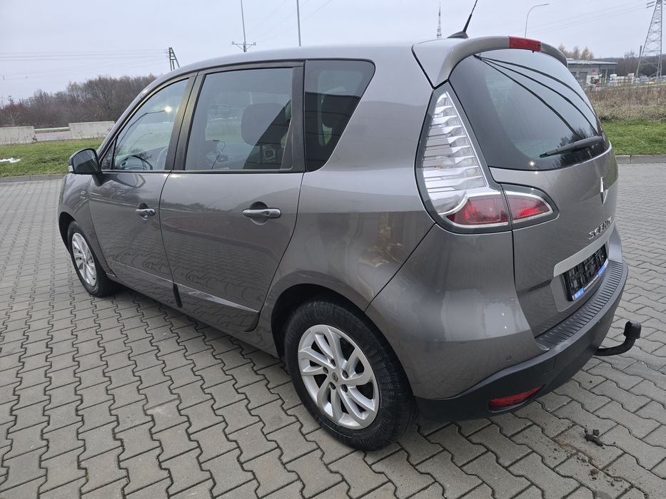 Renault Scenic III.1.2 B.167tys.1 wlasc.Wersja Limited..Stan Bdb.