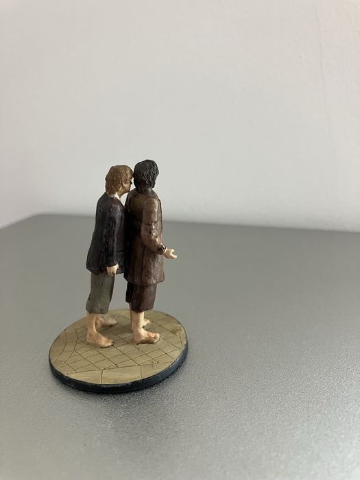Frodo y Sam: Senhor dos Anéis