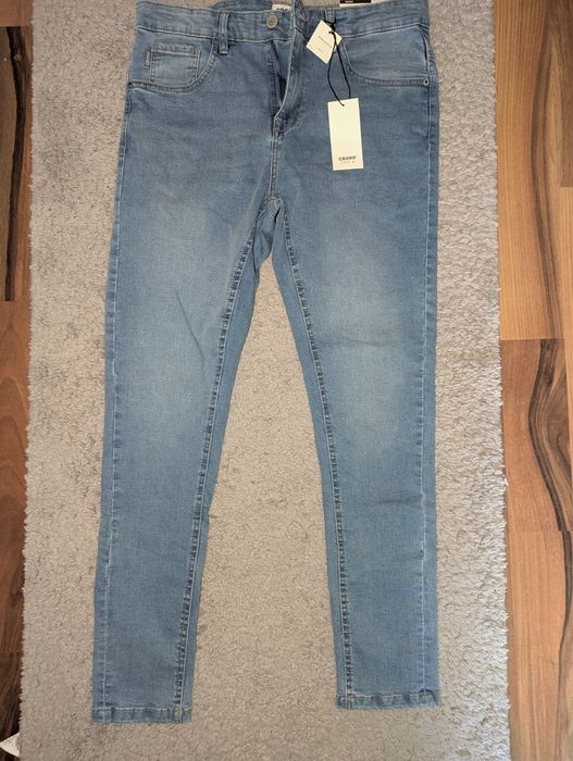 jeansy ze sklepu cropp ( skinny )