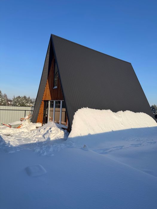 № продаж Каркасний будинок A-Frame з ділянкою 5 соток Камʼяна гора