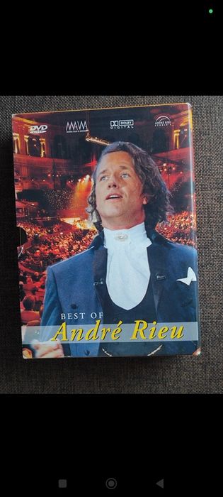 Best of André Rieu - 3 DVD set