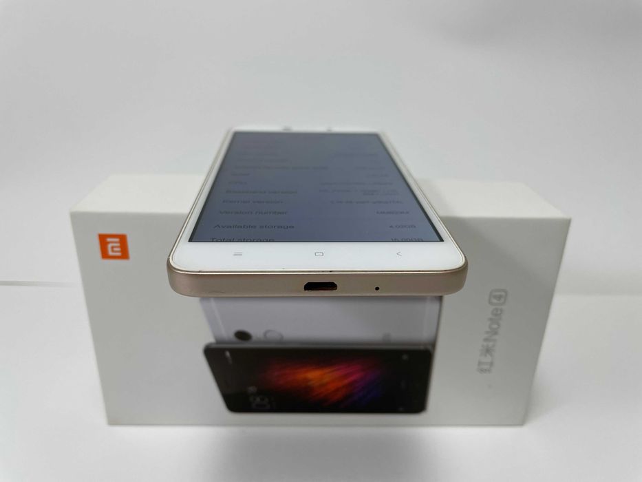 Telemovel Xiaomi Redmi 4a