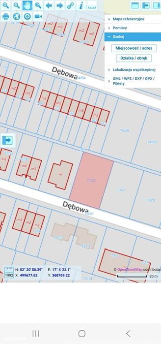 Działka budowlana Tulce - bez pośredników