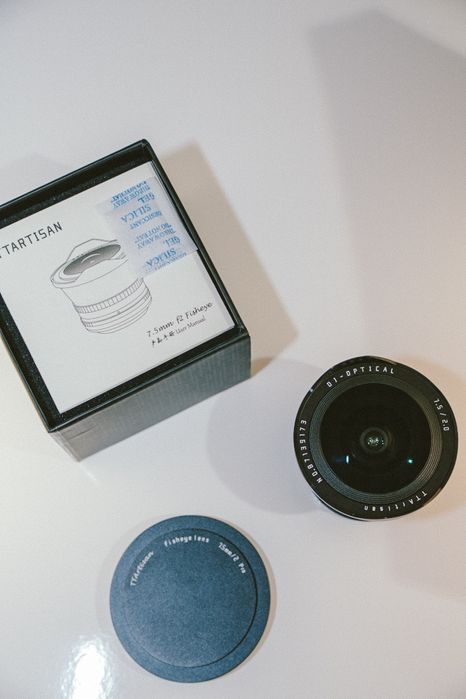 Lente TTArtisan 7.5 mm F2 Sony E