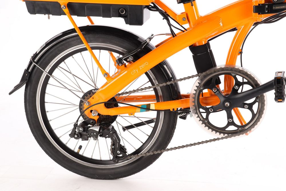 Rower składany elektryczny Benelli City zero (M)