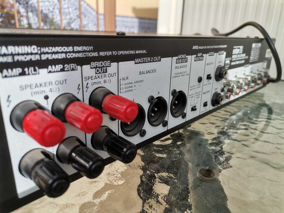 Amplificador InterM EMI-300