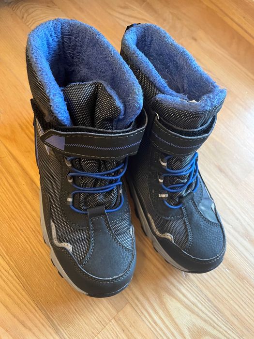 Buty zimowe, śniegowce chłopięce Lidl pepperts roz.32