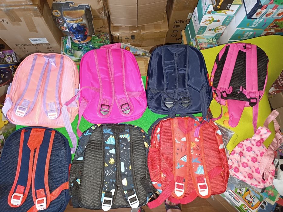 Дитячий рюкзак рюкзачок 3D дошкільний шкільний сумочка