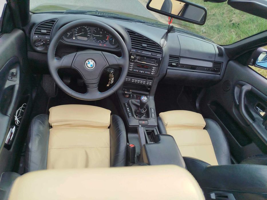 BMW E36 cabrio M pakiet !!!