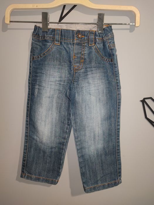 Spodnie jeansowe, jeansy dla chłopca Tom Tailor 92