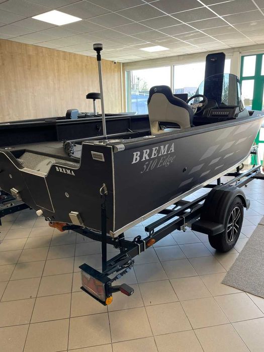 Łódź wędkarska BREMA 510 EDGE