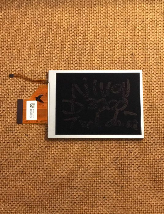 Wyświetlacz Nikon D3300