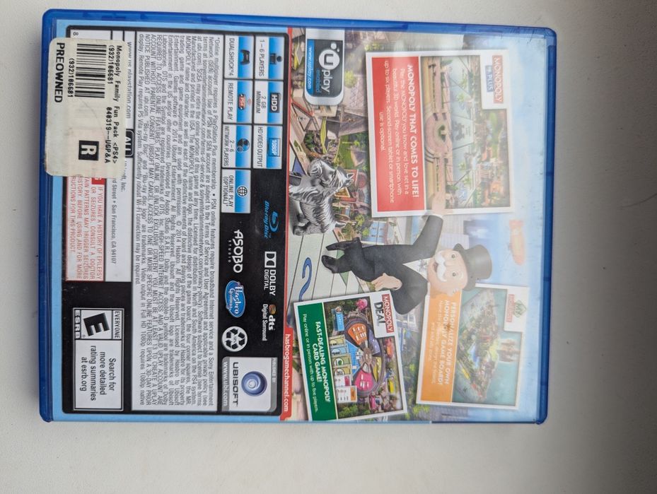 Monopoly ігри игры диски на PS4 PS5
