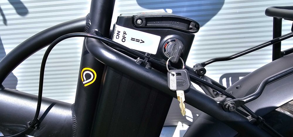 SKŁADANY Elektryczny rower miejski, koła 20" FAT,