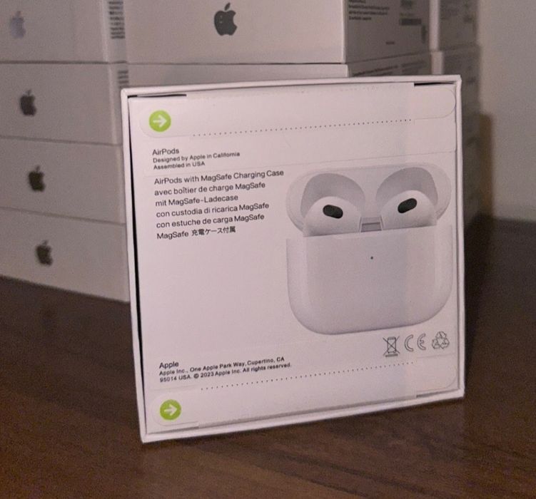 Air Pods 3 новые!!!