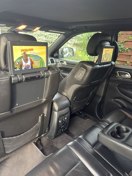 Jeep grand cherokee overland 2018 polift