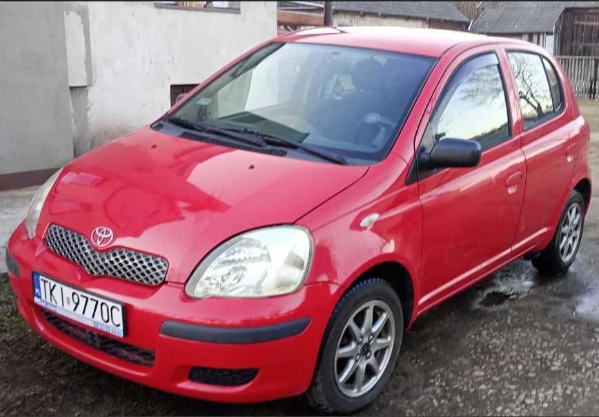 Toyota Yaris rocznik 2005, silnik 1.0 benzyna