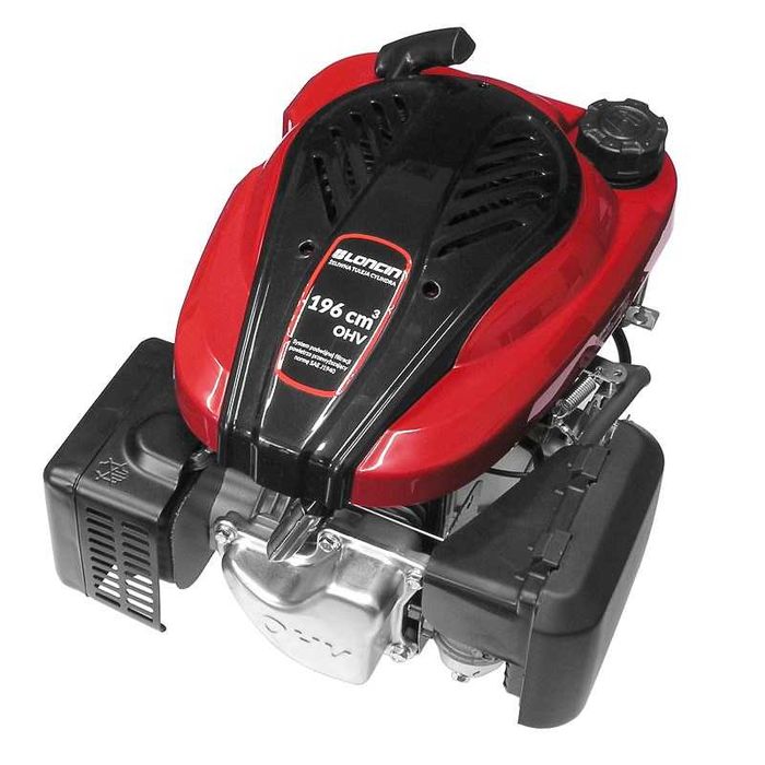 Silnik do kosiarki 6KM LONCIN LC1P70FC-F wał 80mm 22,2