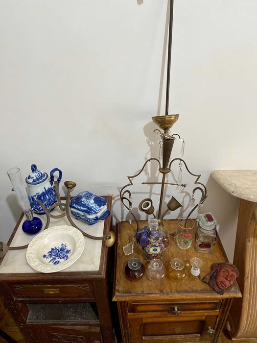 Venda de garagem-Artigos de decoração e utilidades