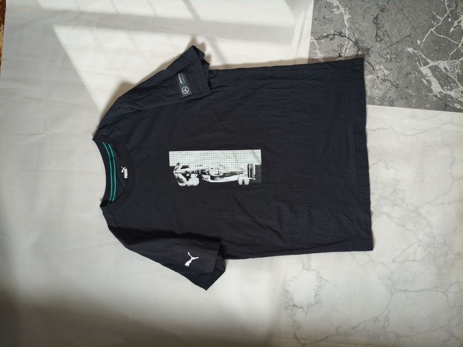 Футболка Puma Mercedes Benz formula чоловіча