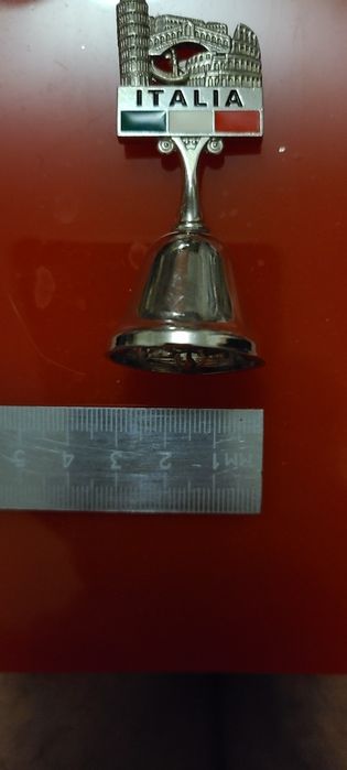 Продам колокольчик "Italiа", поднос египетски