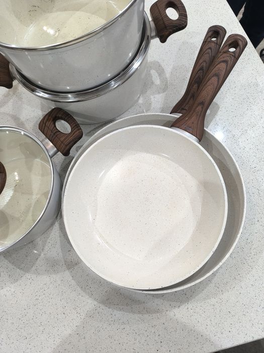 Tachos , frigideira e grelhador revestimento cerâmico  jomafe