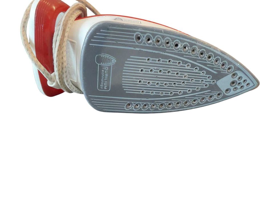 Żelazko parowe Tefal czerwono-białe 2300W /Nowy Lombard / Cz-wa