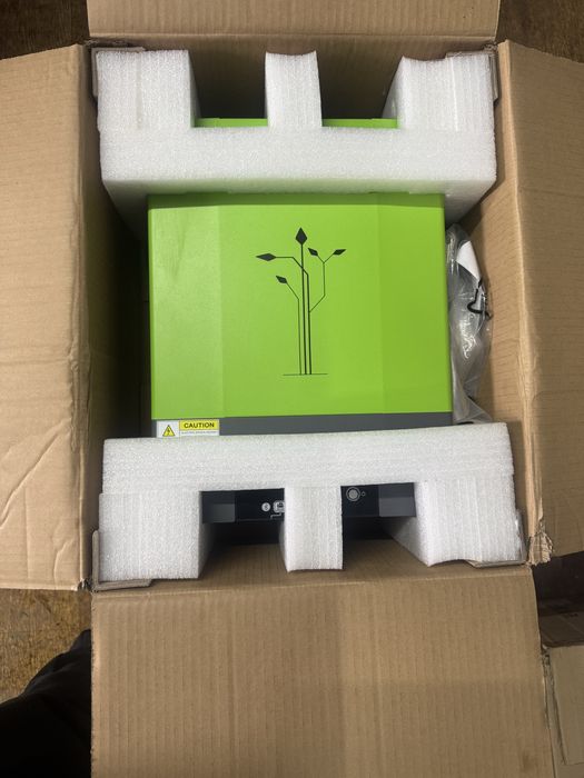 MasterPower Інвертор гібридний автономный OMEGA UM V3 5000W 48V