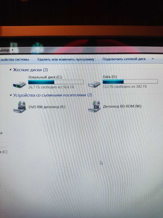 продам настольный пк с монитором